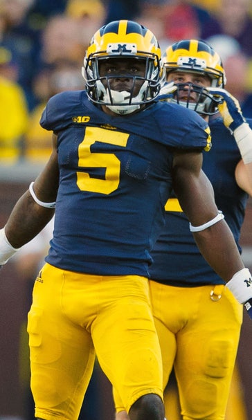 Big Ten recognizes Peppers for efforts in Michigan's win at Minnesota